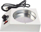 INTBUYING Chocolate Melting Pot Chocolate Candy Melting Warming Fondue Machine Chocolate Melter 110V 60HZ Electric Heated for Chocolate, Candy, Butter, Cheese, Caramel-1 Pot