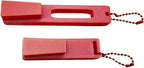 Hydro Style Tumbler Opening Tool, Plastic Lid Removal Tool with Chain and Handle Clip (Orange Shimmer)