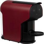 Delta Q Quick Espresso Capsule Machine – Color Red - Compact 0.8 L, Capsule System