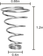 Percolators Pump Tube Spring Fits For Farberware Yosemite Stove Top Coffee Percolators - 2 Pcs