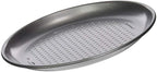 Cuisinart 4 Piece Pizza Pan Set, Mini, Steel Gray