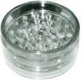 Kitchen Spice Grinder Acrylic 2pc with Magnet Clear Color