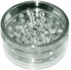 Kitchen Spice Grinder Acrylic 2pc with Magnet Clear Color