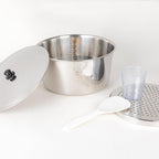 TATUNG 11-Cup Stainless Steel Multi-Functional Cooker - Vanilla Cream TAC-11TM(UL), 4L
