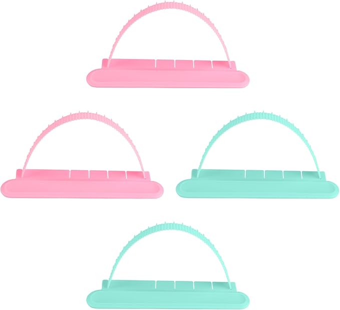 4pcs Cake Decorating Tools，Cake Arch Guide Tool & Essential Cake Tools – Includes Arch Ruler,Flip Ruler for Birthday/Wedding Cake Decor, Fits Various Cakes，for Home Bake