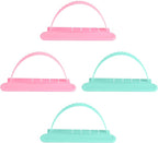 4pcs Cake Decorating Tools，Cake Arch Guide Tool & Essential Cake Tools – Includes Arch Ruler,Flip Ruler for Birthday/Wedding Cake Decor, Fits Various Cakes，for Home Bake
