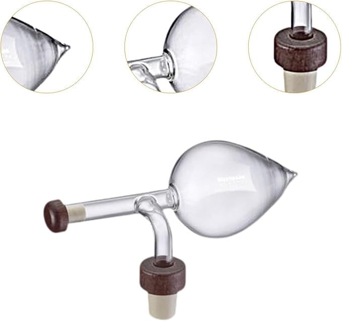 Glass Wine Aerator Pourer | No Drip Design with Clear Glass, Enhances Wine Aeration for Whisky and Perfect as Father's Gift for Parties & Gatherings