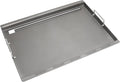 Full Size Griddle for Weber Genesis II Genesis II LX 300 Series, Flat Top Griddle Plate Part Replacement Parts for Weber Genesis II 310/315/325/335, Genesis II LX 340
