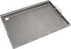 Full Size Griddle for Weber Genesis II Genesis II LX 300 Series, Flat Top Griddle Plate Part Replacement Parts for Weber Genesis II 310/315/325/335, Genesis II LX 340