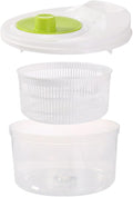 Fruit Spinner – Multifunctional Salad-Spinner | Fruit Washer & Dryer Spinner | Small Lettuce Spinner-Bowl | Manual Vegetable Cleaner For Draining Greens, Fruits And Vegetables, Home Kitchen Food Prep