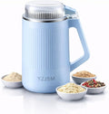 YZJSM Electric Coffee Grinder, 550ML Large Capacity Electric Blade Grinder with 8 Stainless Steel Blades, Multifunctional Grinder for Coffee Beans, Spices, Herbs, Grains & Baby Food﻿ (light blue)