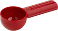 GoodCook Everyday Coffee Scoop, 2-Tablespoon Coffee Measuring Spoon with Extendable Handle, Red