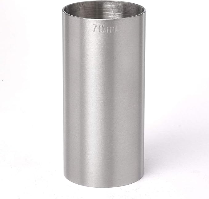 Barfly Thimble Measure, 70 ml., Stainless Steel