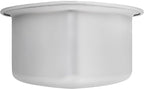 Fat Daddio's PHT-83 Anodized Aluminum Heart Cake Pan, 8 x 3 Inch