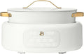 10 in 1 6 Qt Electric Multi-Cooker White Icing by Drew Barrymore