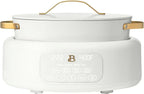 10 in 1 6 Qt Electric Multi-Cooker White Icing by Drew Barrymore