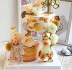 sugar edible wedding floral flower lace cake silicone Embossing Mat Texture fondant impression lace mat decorating mold gum paste cupcake topper icing candy imprint baking moulds craft