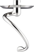 Stainless Steel Spiral Dough Hook for Kitchenaid Stand Mixer, 4.5 Qt - 5 Qt Tilt-Head Stand Mixer Attachments for Kitchenaid Dough Hook - Dishwasher Safe by Cofun