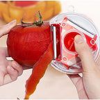 JSEIAJB Peeler Set Slicer Stainless Steel Shredder Cutter Kitchen Gadgets Fruit Vegetable Tools Accessories