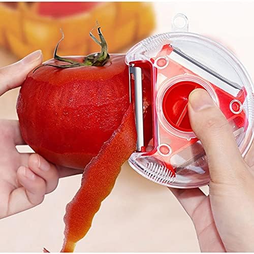 JSEIAJB Peeler Set Slicer Stainless Steel Shredder Cutter Kitchen Gadgets Fruit Vegetable Tools Accessories