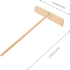 jojofuny Crepe Spreader and Pancake Spatula Set 5pcs Household Cooking Gadget Kit for Crepe and Pancake Making Convenient Kitchen Tool for Breakfast Preparation Random Random Color