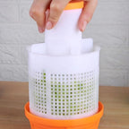 Hand Press Vegetable Squeezer 6.29X4.72X4.72In Manual Food Dehydrator for Dumpling Filling Water Removal Easy Clean Kitchen Tool
