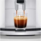 Jura E8 Espresso Coffee Machine (White)