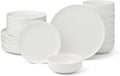 Oneida 899205 24 Seven White 24-Piece Dinnerware Set, Service For 8