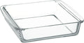 iwaki BC222 Heat Resistant Glass Cake Pan, Cake Baking Plate, Gratin Plate, Square, 10.0 x 8.3 x 2.4 inches (25.5 x 21 x 6 cm)