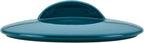 Rachael Ray Solid Glaze Ceramics Casserole Bakeware/Baker Set with Shared Lid, 3 Piece, Teal