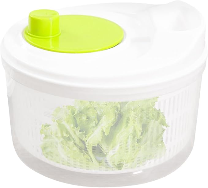 Fruit Food Spinner - Multifunctional Salad Spinner, Washer And Dryer, Cleaner, Kitchen Prep Tool | Salad Spinners | Easy-to-Use Fruit Spinners For Washing, Drying, And Serving Fresh