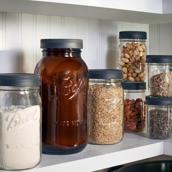 Ball Mason Jar Leak-Proof Lids, Regular Mouth, 6 CT (Pack of 8)