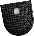 Drip Tray with Drip Grid Compatible for Nespresso Essenza Mini C30 Capsule Coffee Machine Replacement Accessory(Black)