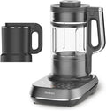 Joydeem Soymilk Maker Machine, Heated Blender with Grind Cup, Low Noise Variable Frequency Brushless Motor, 1.75L Capacity, Black, JD-B1Pro