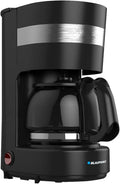 Blaupunkt CMD201BK Coffee Machine Black Capacity Cups = 6 Glass Jugs, Keep Warm Function