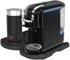 Multi-Capsule Coffee Maker, Hot/Cold Coffee Maker, Milk, ESE Pod Ground Coffee, Cafeteria, 19 Bar, 5 in 1 (Color : H2B M1A Tray BK, Size : CHINA_UK)