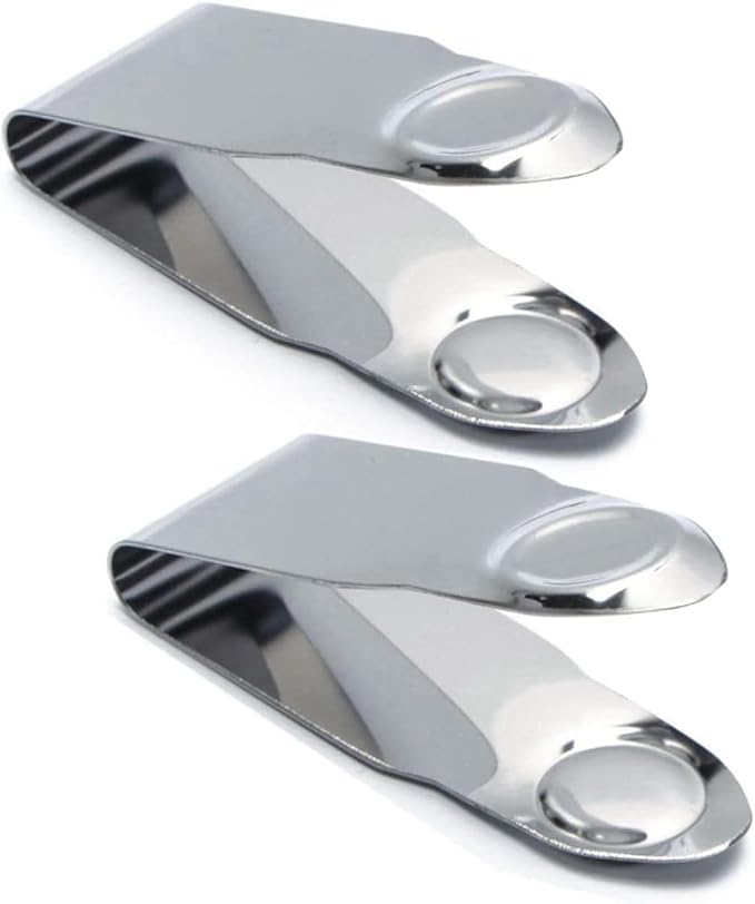 2 Pcs Stainless Steel Strawberry Huller Fruit Stem Remover Home Kitchen Tools for Cherry Tomato, Fruit Vegetable Tools, Silver, 2.8 * 1