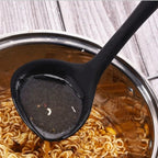Kitchen Utensils Set Non-stick Kitchenware Cooking Tools Spoon Soup Ladle Spatula Shovel Accessories(D)