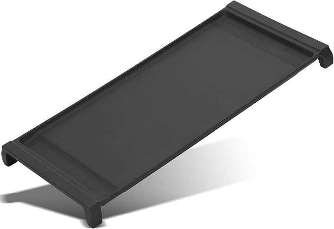 UPGRADED WB31X24738 Griddle Replacement for ge Appliance Gas Range Part,WB31X24998 Cast Iron Griddle Plate,9.5 ×19.5 inch Food Grade Nonstick Griddle