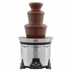 Sephra "Elite" Home Chocolate Fountain. 18", 4 Pin, Removeable Bowl Model. Up to 6lb Chocolate, great for up to 50 guests. Stainless Steel Heated Basin, Not Recommended for Commercial Use.