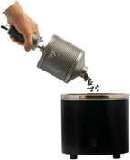 KALDI Mini Home Coffee Gas Roaster - 200g Capacity, Gas Burner Required (Manual Handle, Roaster Only)