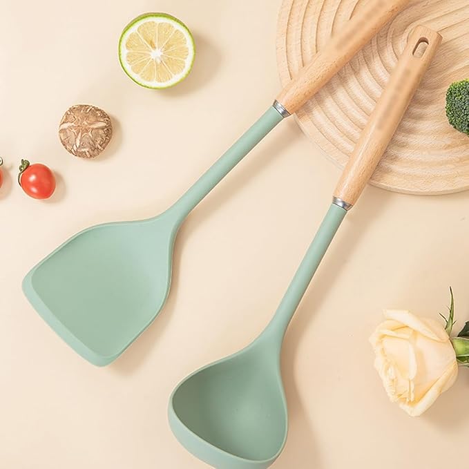 Kitchen Utensils Set Tableware Skimmer Kitchenware Cooking Tools