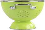Calypso Basics by Reston Lloyd Powder Coated Enameled Colander, 5 Quart, Lime