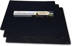 3 Pack Large Non Stick Oven Liners Mat BPA and PFOA Free, Protect the Bottom of Electric or Gas Oven Toaster Oven Stovetop Air Fryer Grill…