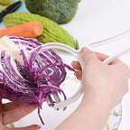 JQS Vegetable Cutter Cabbage Slicer Vegetables Graters Cabbage Shredder Fruit Peeler Knife Potato Zesters Cutter Kitchen Gadgets