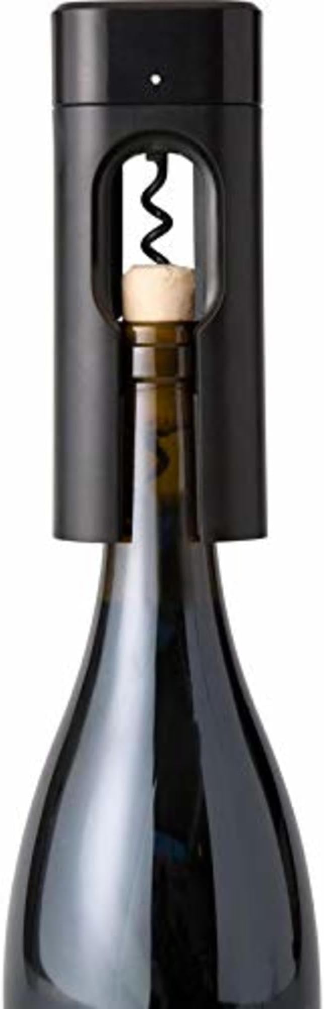 Rabbit Pro CorkPull - Advanced Cork Remover and Wine Opener with Precision Alignment, Stainless Steel Accents, and Non-Stick Spiral - Essential Barware Tool & Kitchen Accessory