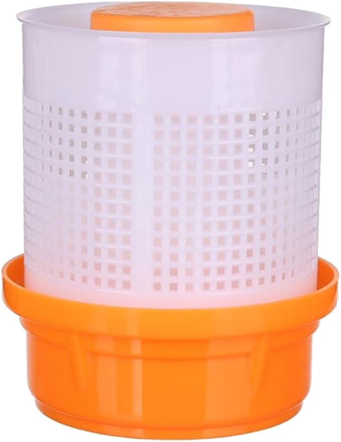 Hand Press Vegetable Squeezer 6.29X4.72X4.72In Manual Food Dehydrator for Dumpling Filling Water Removal Easy Clean Kitchen Tool