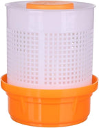 Hand Press Vegetable Squeezer 6.29X4.72X4.72In Manual Food Dehydrator for Dumpling Filling Water Removal Easy Clean Kitchen Tool