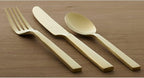 Oneida Chef's Table Champagne 20 Piece Everyday Flatware Set, Service for 4, 18/0 Stainless Steel, Silverware Set