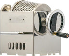KALDI Mini Home Coffee Gas Roaster - 200g Capacity, Choice of Manual Handle or Motor Drive, Hopper/Sampler as option, Gas Burner Required (Motorized, Roaster Only)